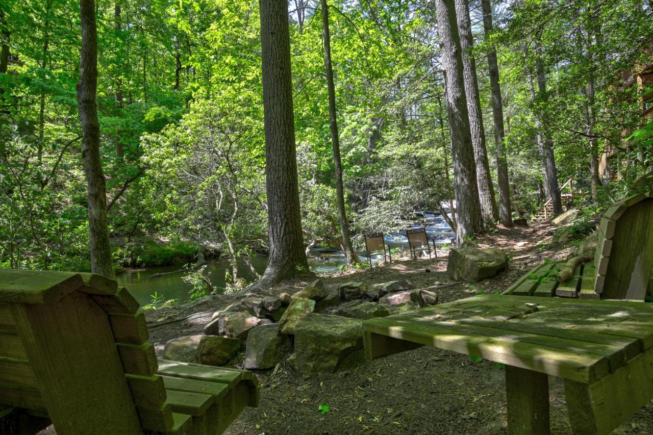 Arrowhead Falls Клейтън Екстериор снимка